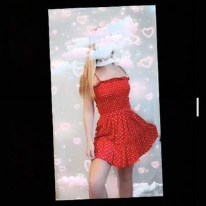 NWT Altar’d State Red Dress❤️❤️